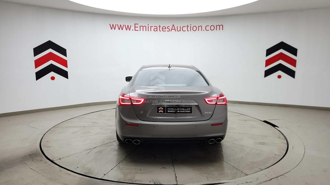 2014 Maserati Ghibli — Rear View — Photo 9