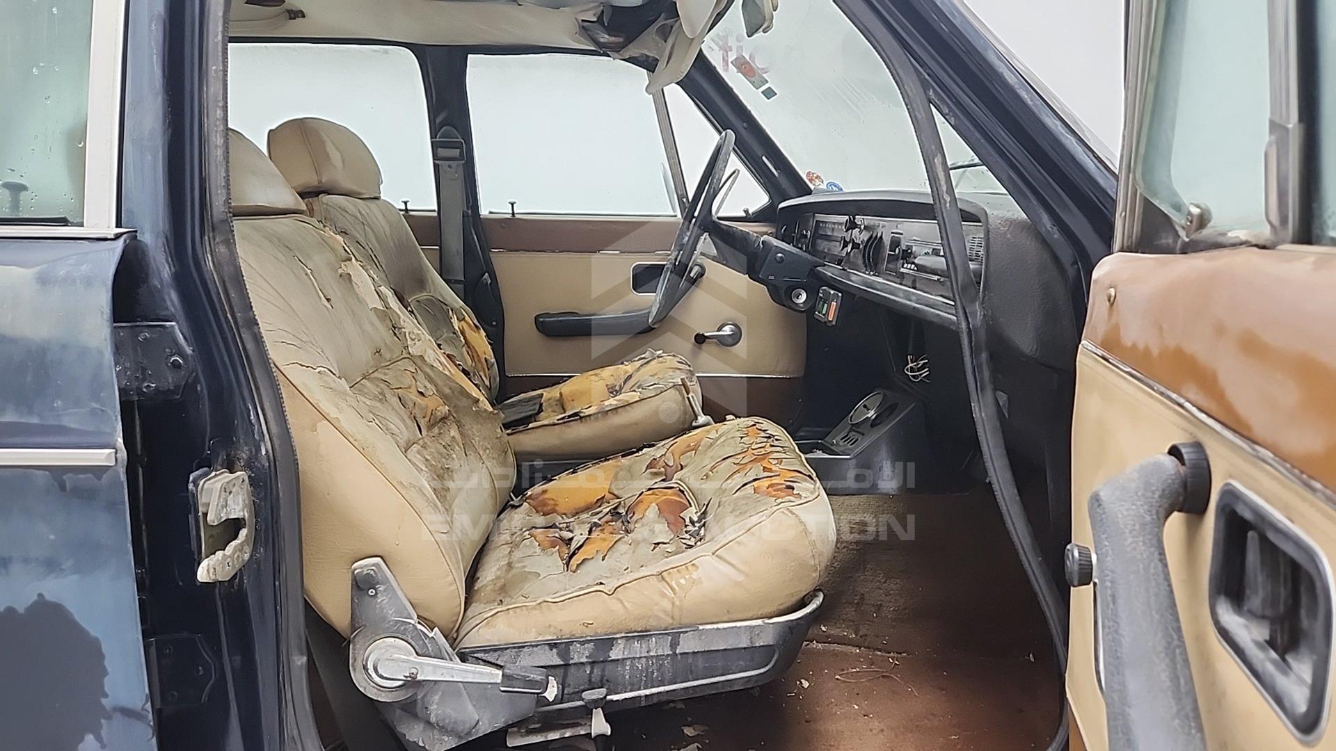 1969 VOLVO 740 VIN: 1641341U032719