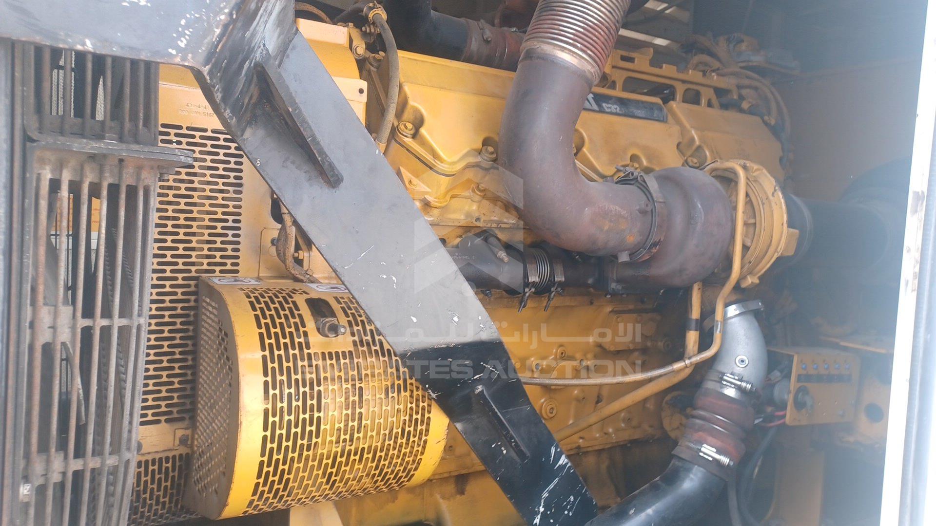 2016 GENERATOR CATERPILLAR VIN: CAT00C32CJAZ02802