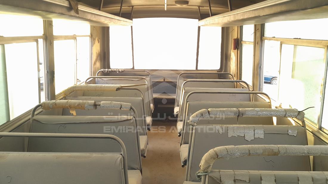 2005 Tata Bus — Trunk Interior View — Photo 19