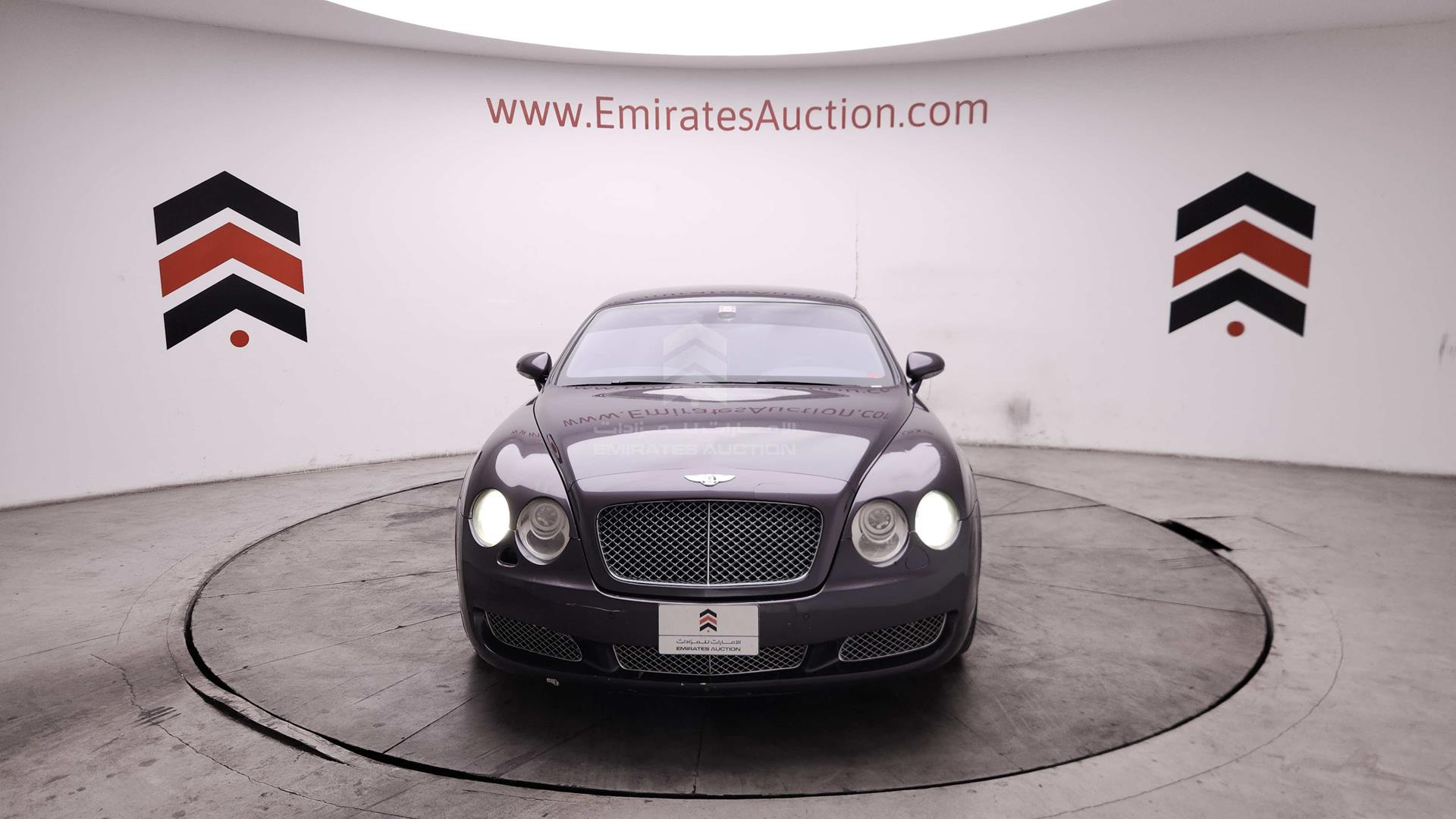 2007 BENTLEY CONTINENTAL VIN: SCBCE63W57C041642