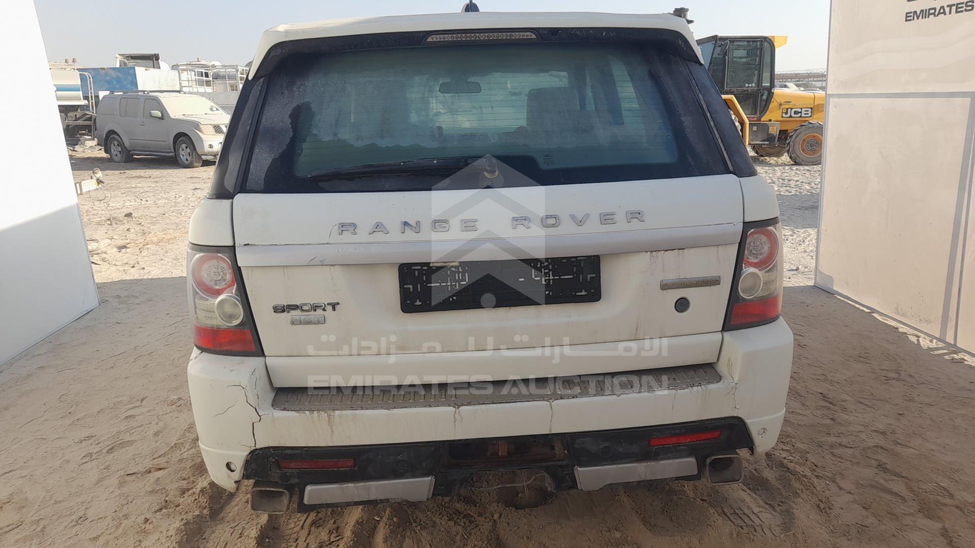 2007 RANGE ROVER SPORT VIN: SALLSAA547A100480