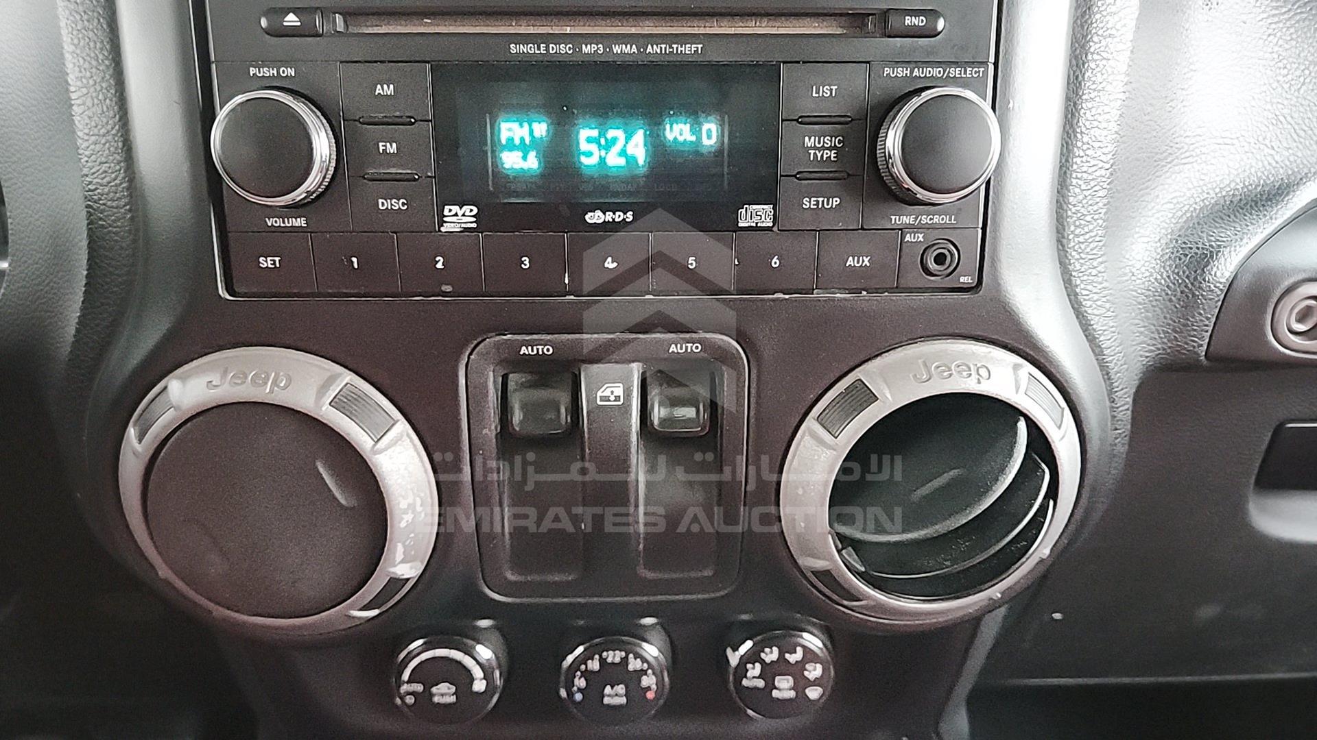 2013 JEEP WRANGLER / VIN: 1C4BJWAG5DL516749