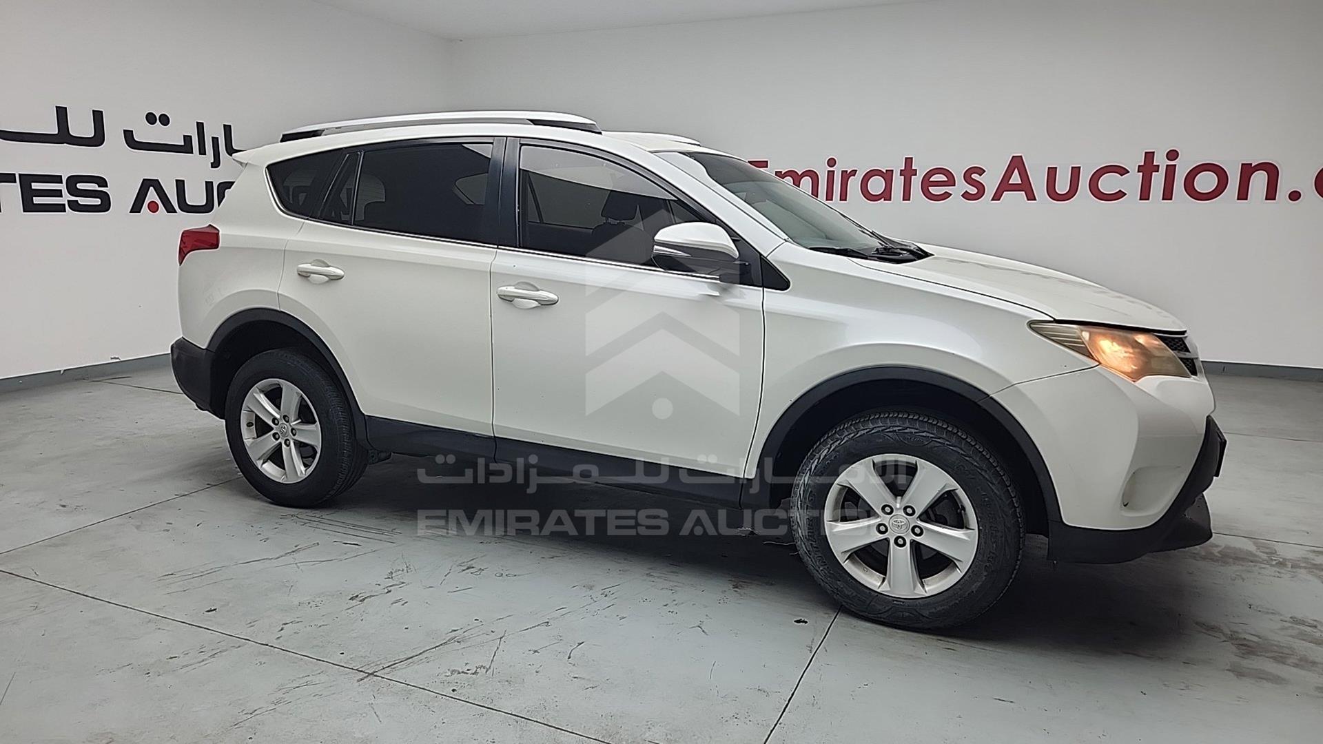 2013 TOYOTA RAV-4 VIN: JTMBF9EVXDD021274