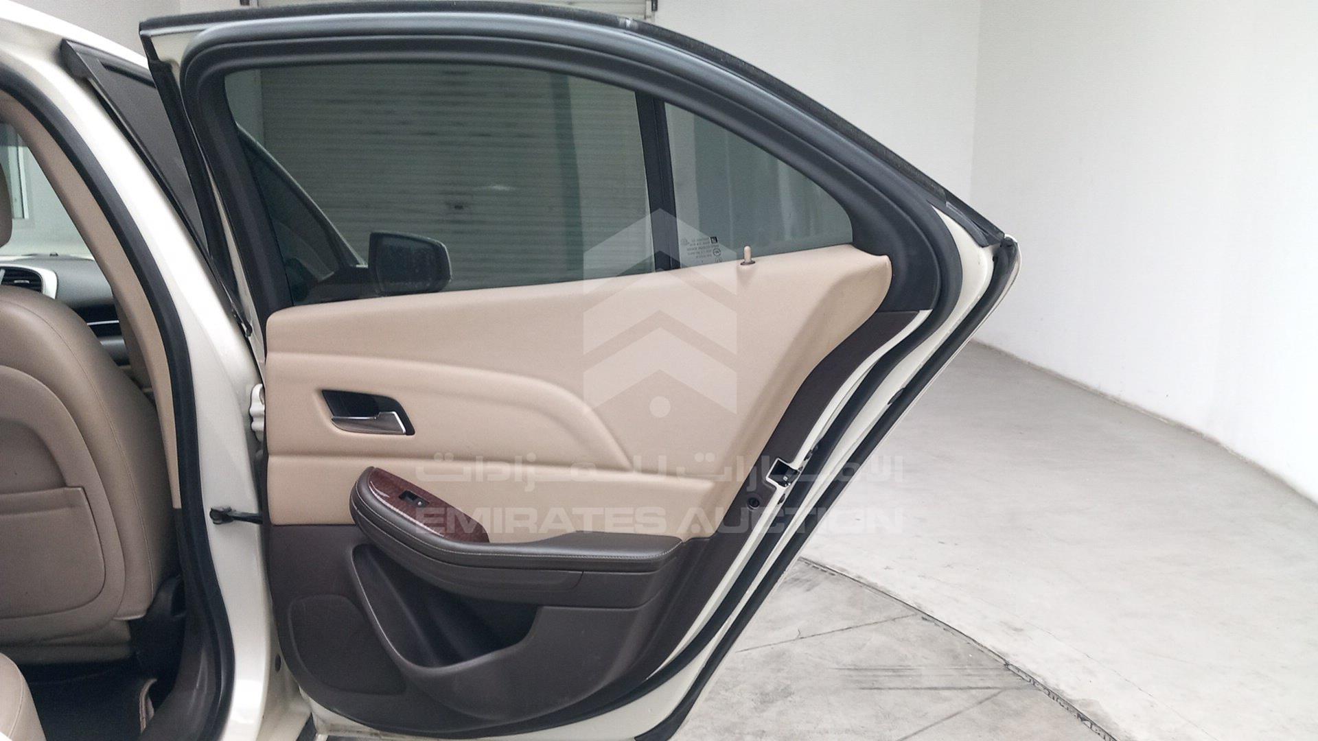 2013 CHEVROLET MALIBU VIN: KL1GM5DU8DB001590