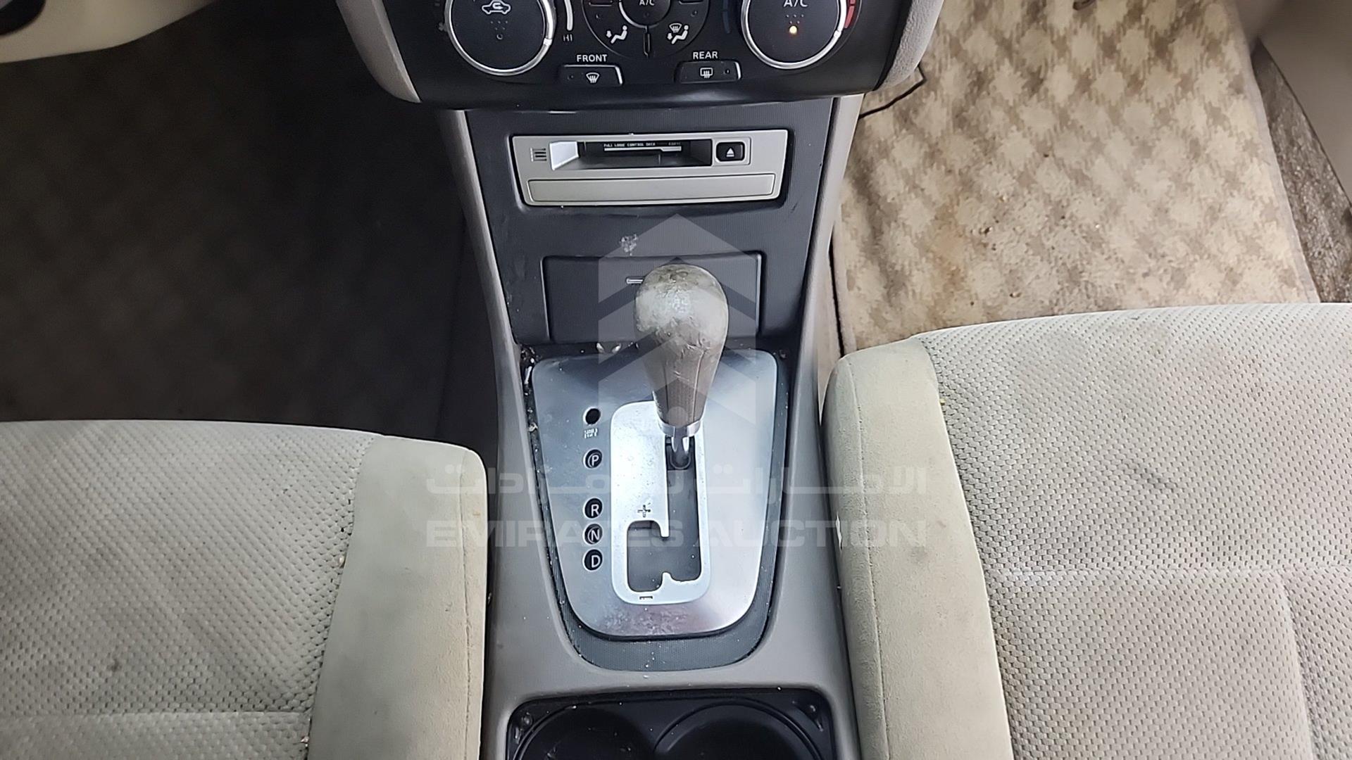 2008 NISSAN ALTIMA VIN: 1N4AL21D58C276795