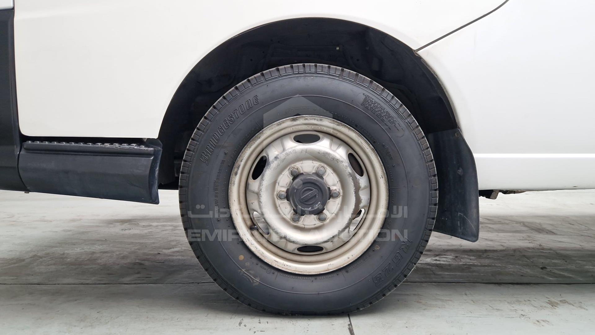2010 NISSAN URVAN VIN: JN6AE54S5AX020605