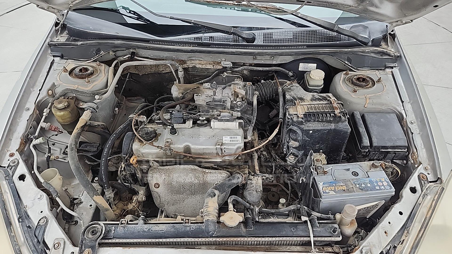 2010 MITSUBISHI LANCER VIN: JMYSRCS1AAU704268