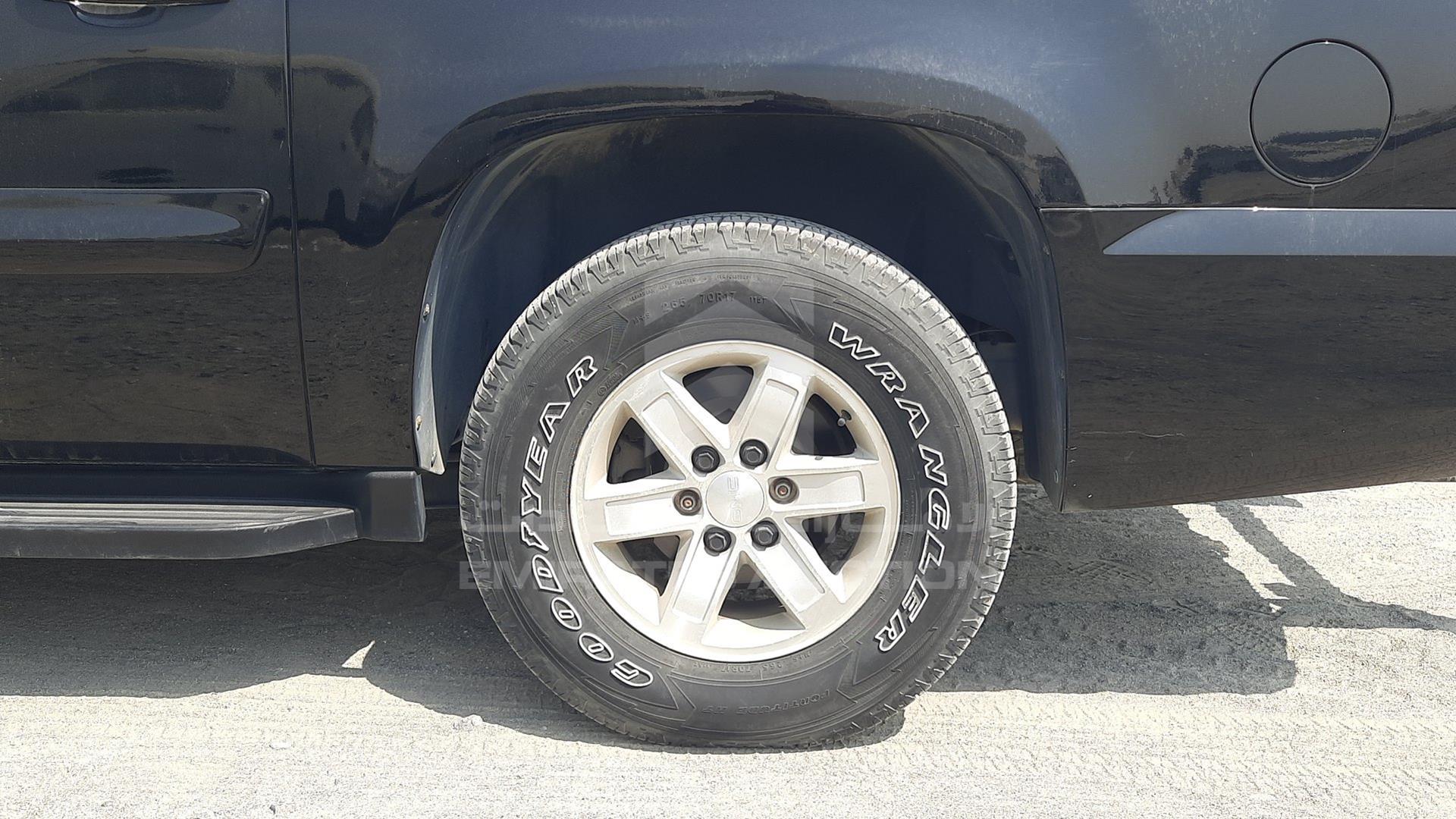 2009 GMC YUKON VIN: 1GKFK36359R189362