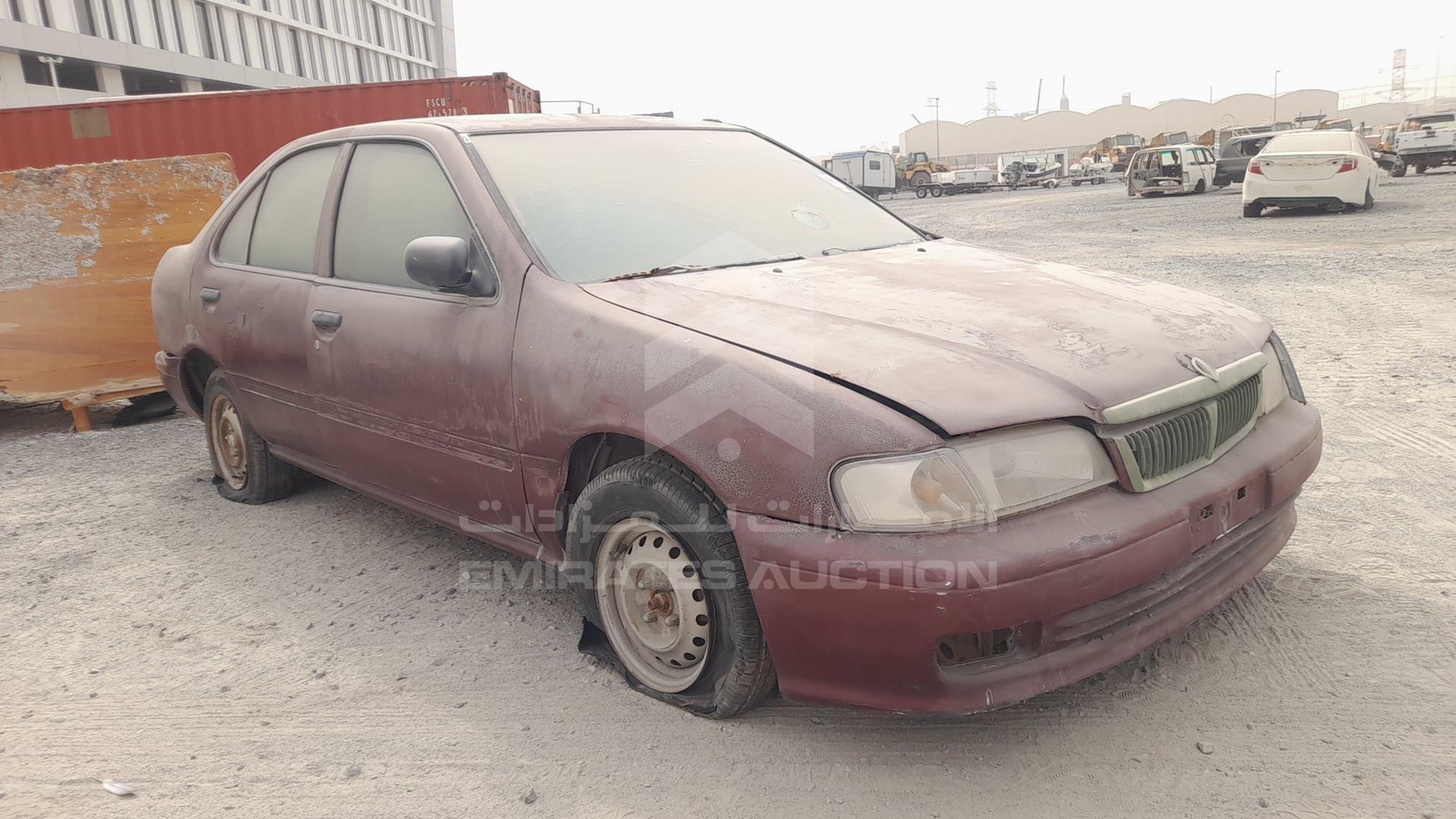 2000 NISSAN SUNNY VIN: JN1BB41S0YW001591