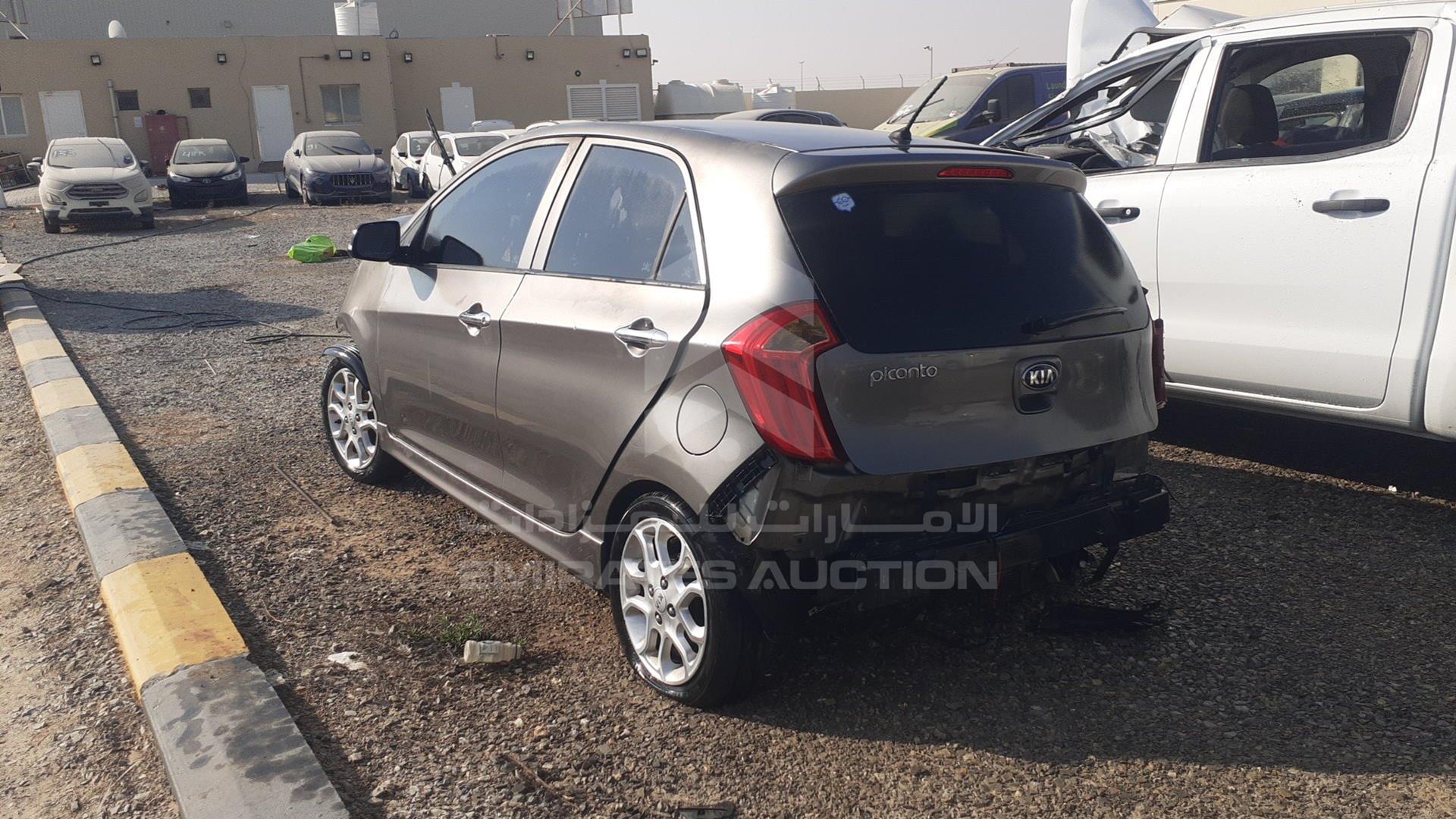 2015 KIA PICANTO VIN: KNABX5129FT976168