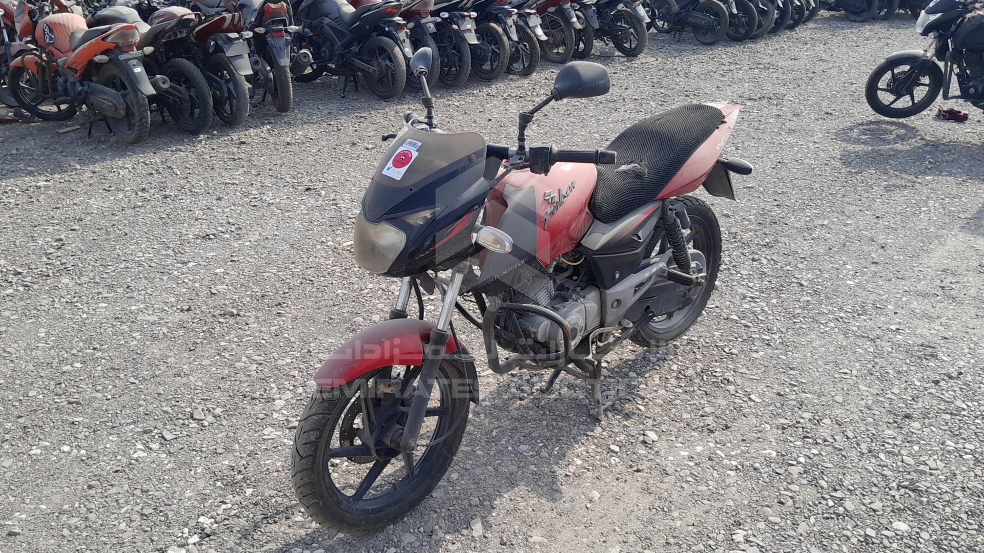 2016 BAJAJ PULSAR 150 VIN: MD2A11CZ5GWD43084