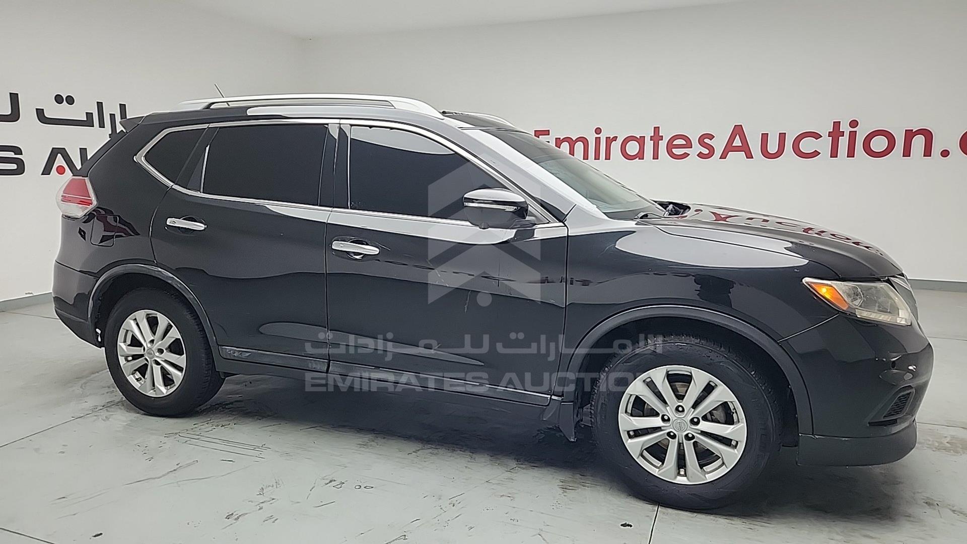 2015 NISSAN ROUGE VIN: 5N1AT2MT5FC845957