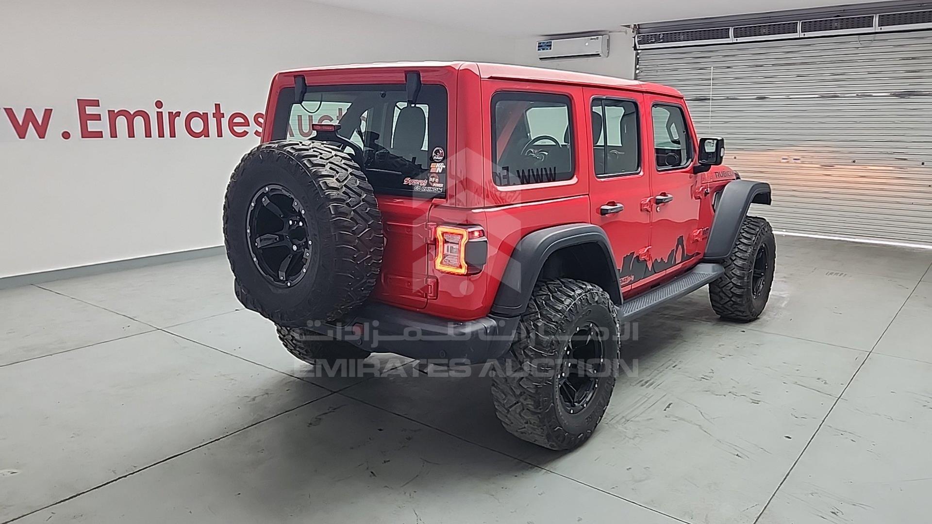 2018 JEEP WRANGLER / VIN: 1C4HJXFG6JW209285