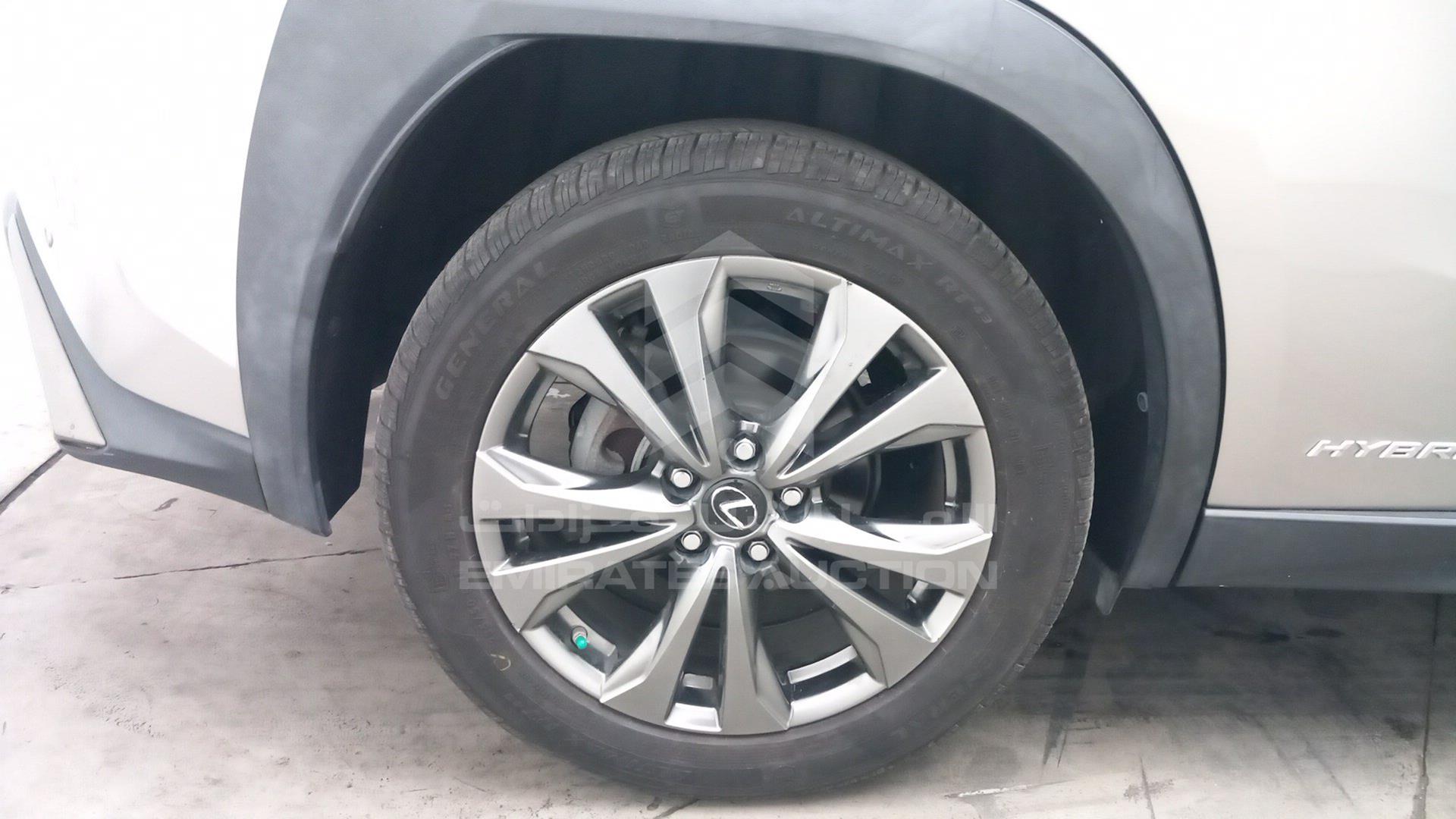 2019 LEXUS UX 250H VIN: JTHU9JBHXK2010685