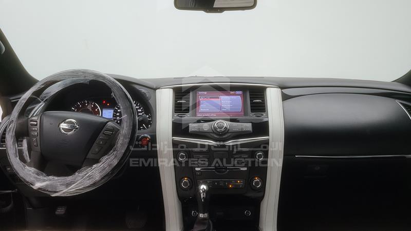 JN8AY2NY1E9073084 Auction: EmiratesAuction Lot: 405776 JN8AY2NY1E9073084 Nissan Patrol 2014 BLACK Photo 26