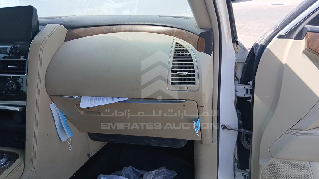 2022 Nissan Patrol — Front Right Passenger Dashboard View — Photo 23