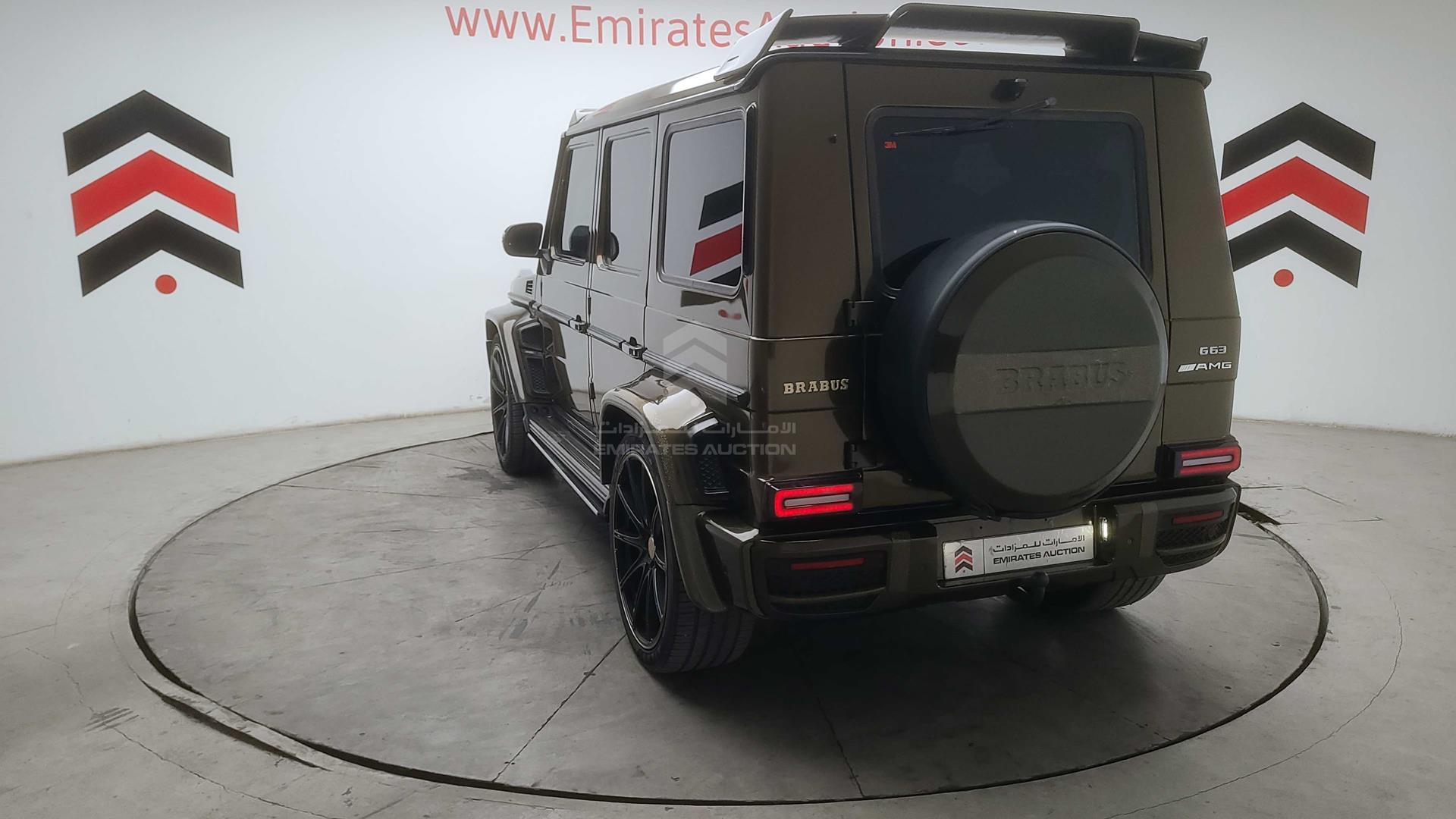 2016 MERCEDES G 63 VIN: WDCYC7CF0GX244942