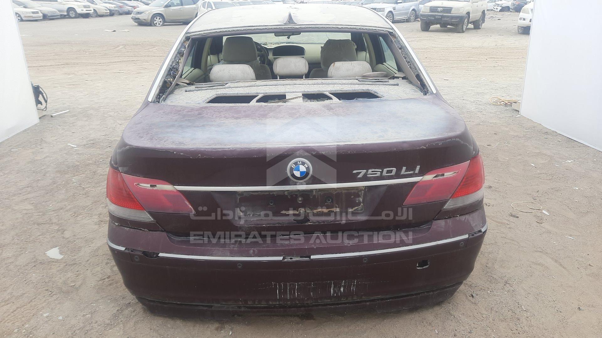 2006 BMW 730 VIN: WBAHN21086DS82689