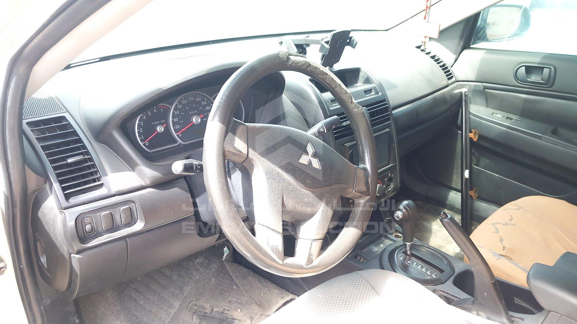 2008 MITSUBISHI GALANT VIN: 4P3SRDJ1A8E801655