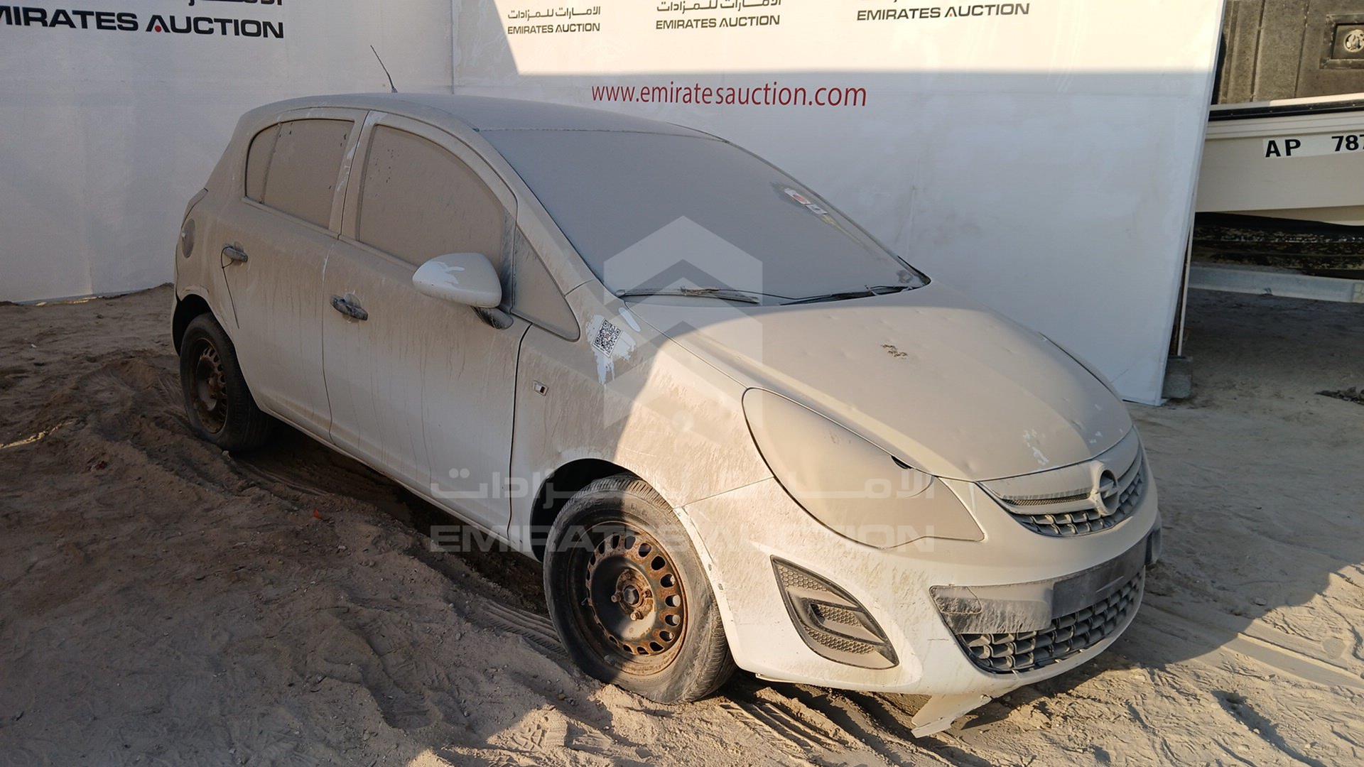 2013 OPEL CORSA VIN: W0L0SDL68D4057168