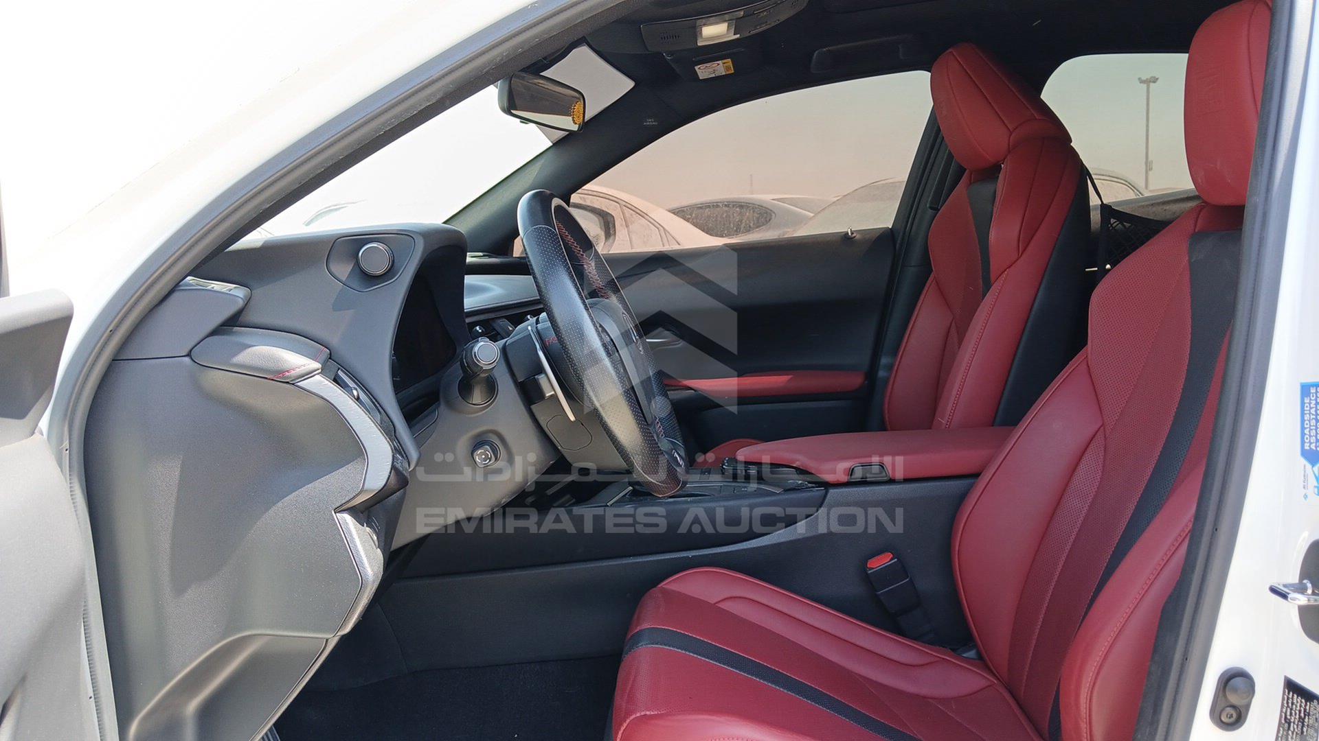 2019 LEXUS UX 200 VIN: JTHY35BH9K2013393