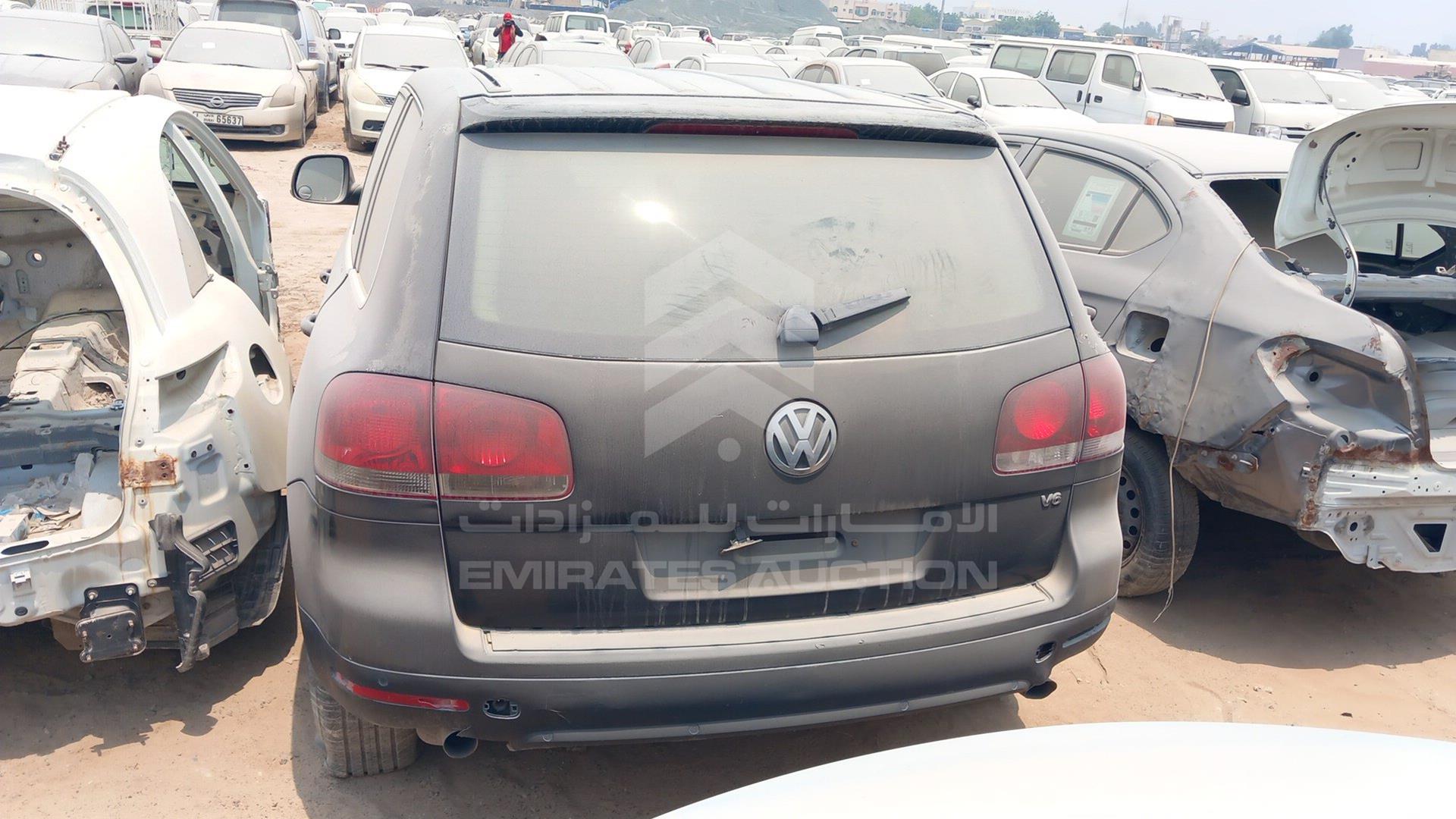 2008 VOLKSWAGEN --- VIN: WVGAL27L78D058372