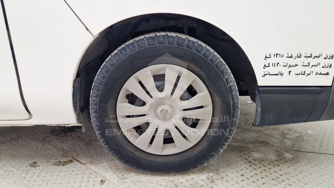 2016 Nissan Urvan — Front Right Tyre — Photo 24