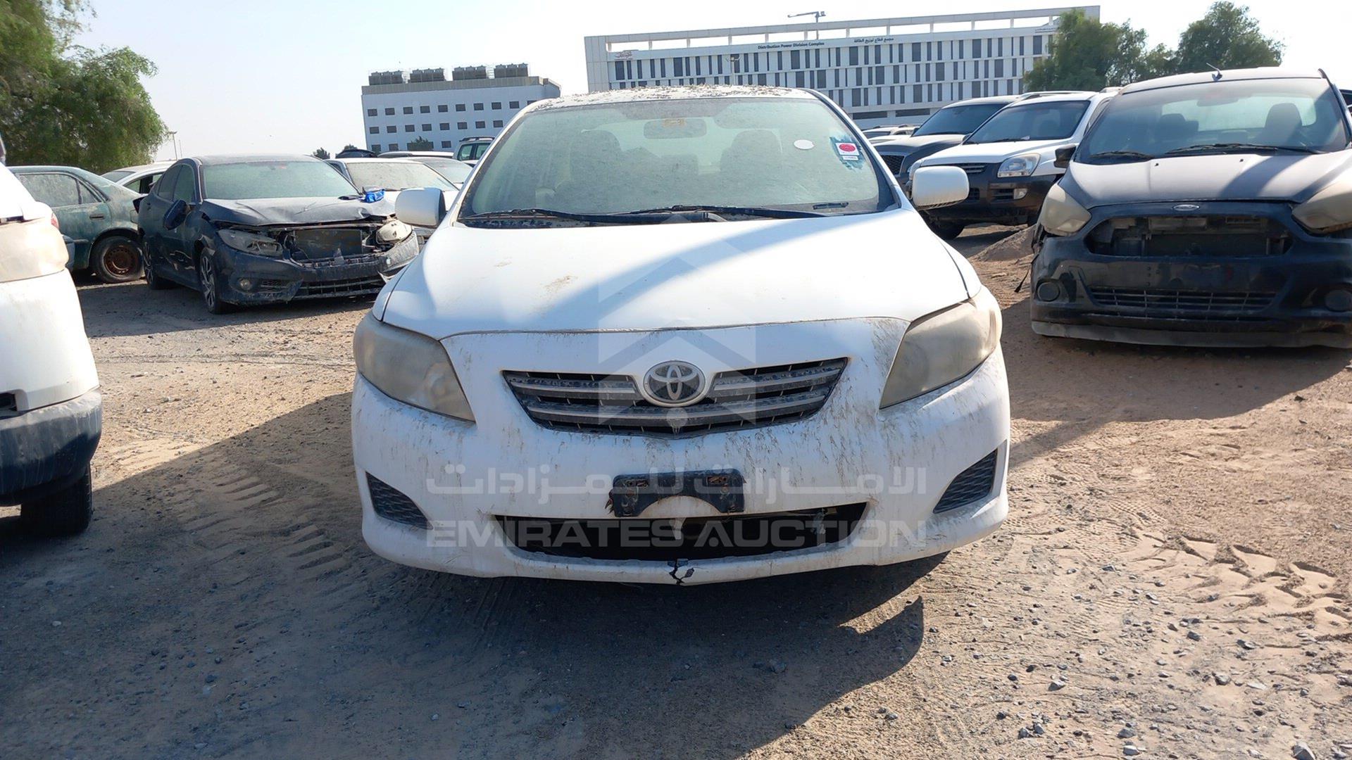 2009 TOYOTA COROLLA VIN: JTDBZ42E69J024423
