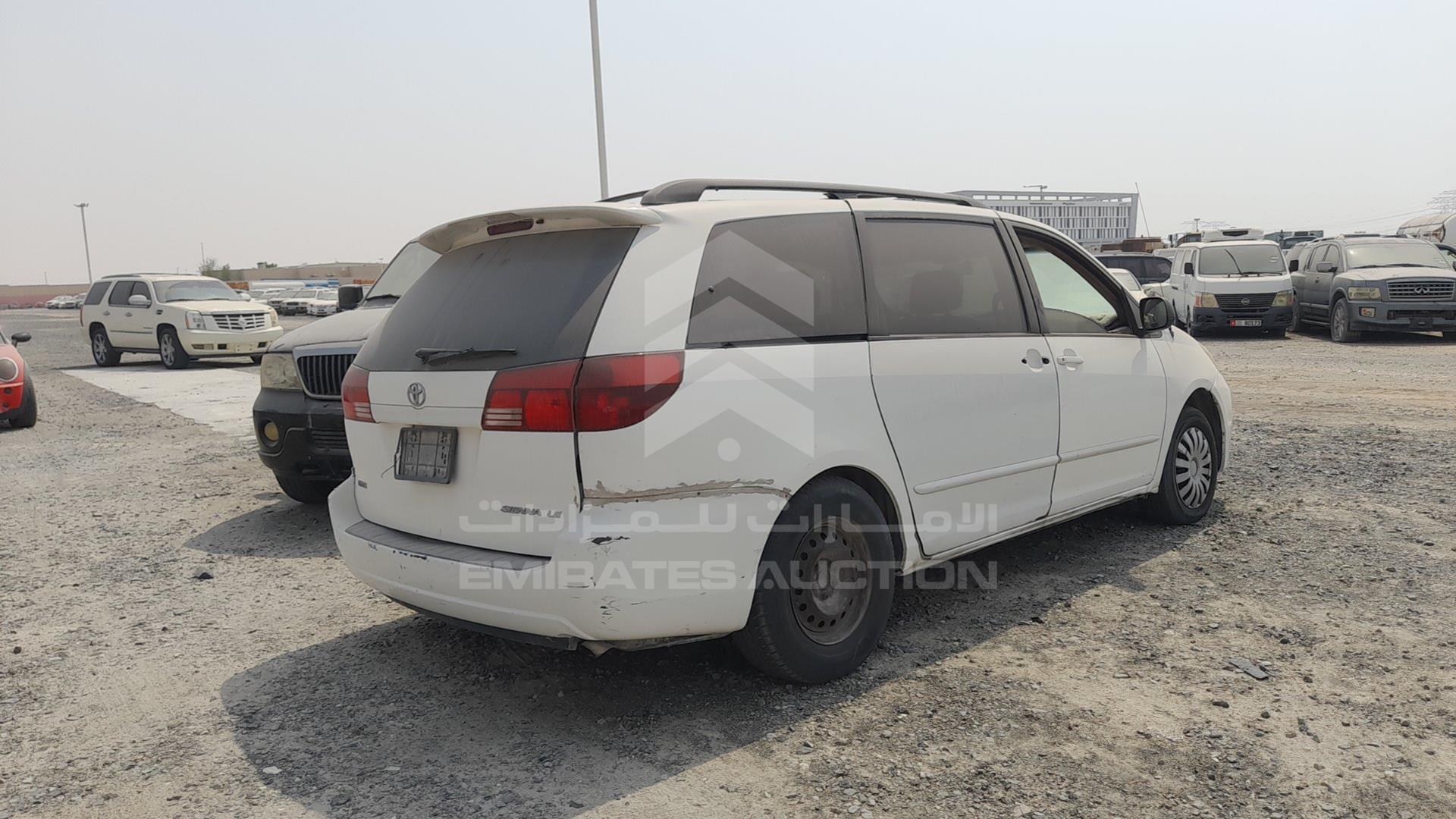 2005 TOYOTA SIENNA VIN: 5TDZA23C15S299010