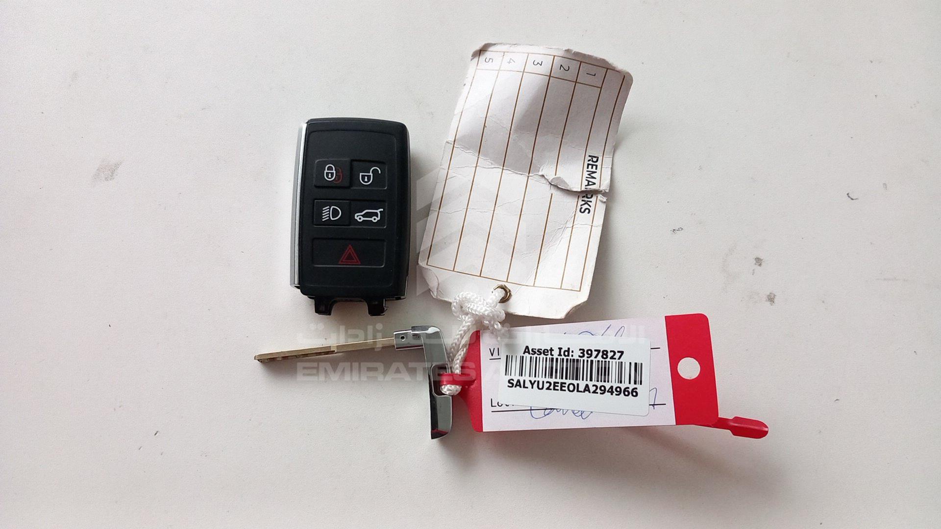 2020 LAND ROVER RANGE ROVER VIN: SALYU2EEOLA294966