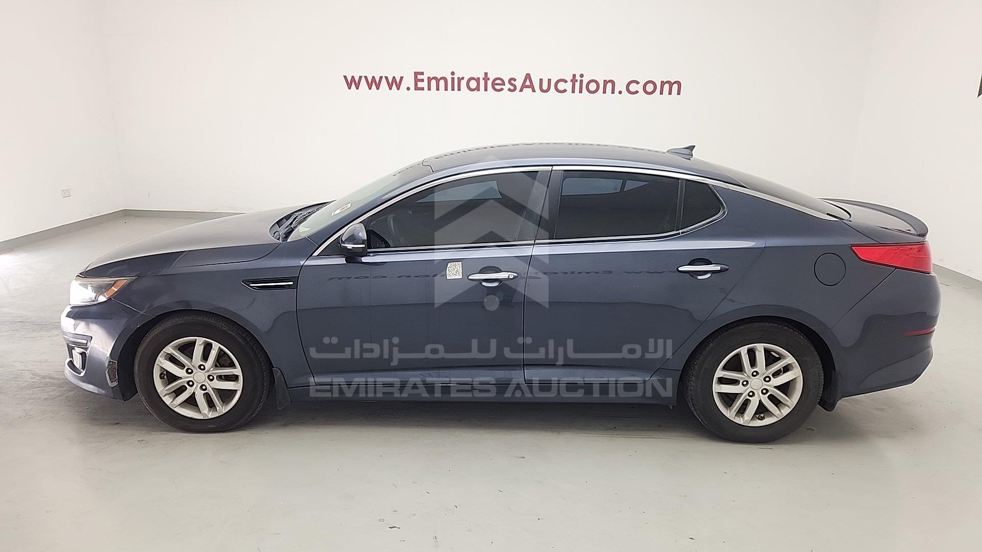 5XXGM4A7XFG446198 - 2015 Kia Optima - #502719