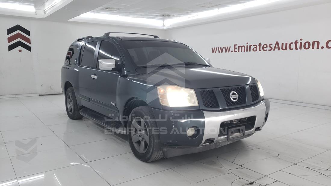 2005 Nissan Armada for sale in UAE 5N1AA08B85N722751 458585