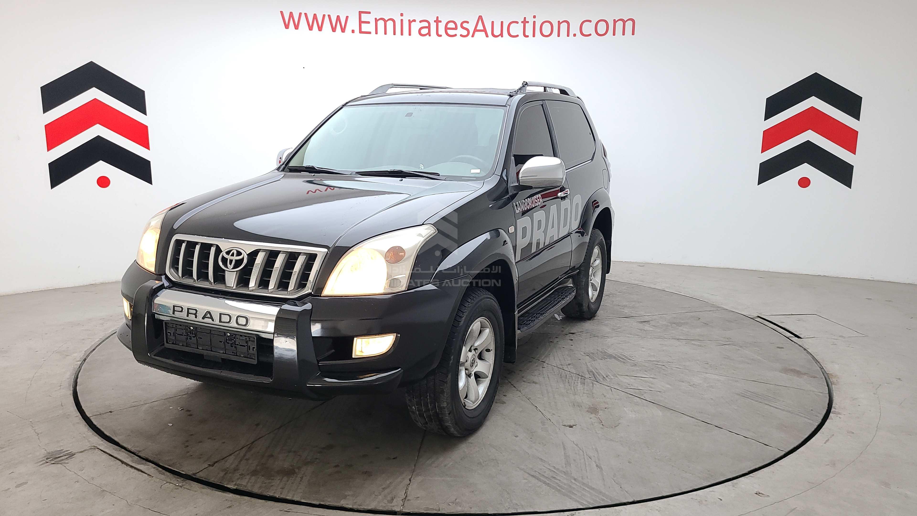 JTEAL29J960002627 - 2006 Toyota Prado - #444466