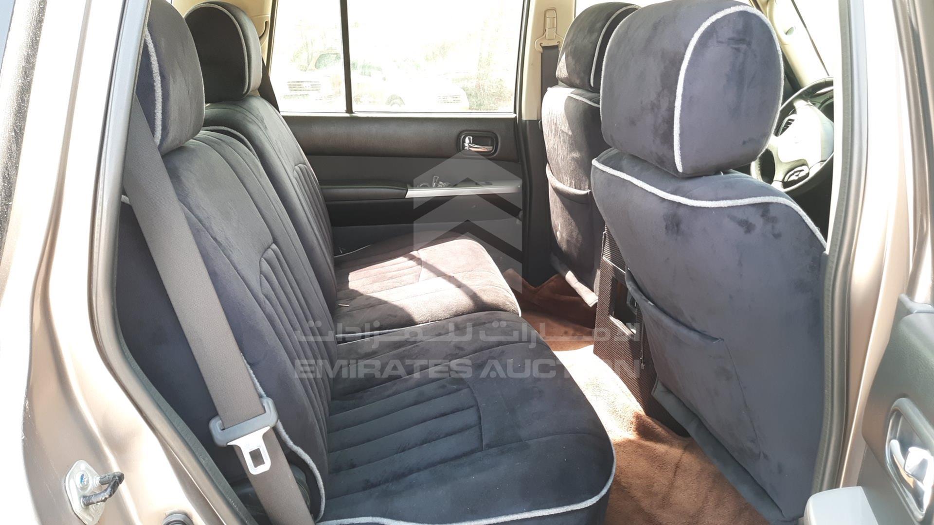 2009 NISSAN PATROL VIN: JN8FY15Y09X570399