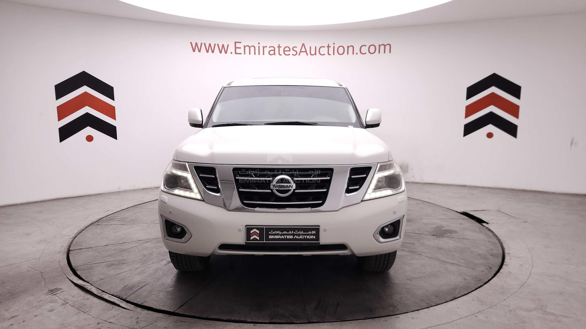 2017 NISSAN PATROL VIN: JN8AY2NY2H9306961