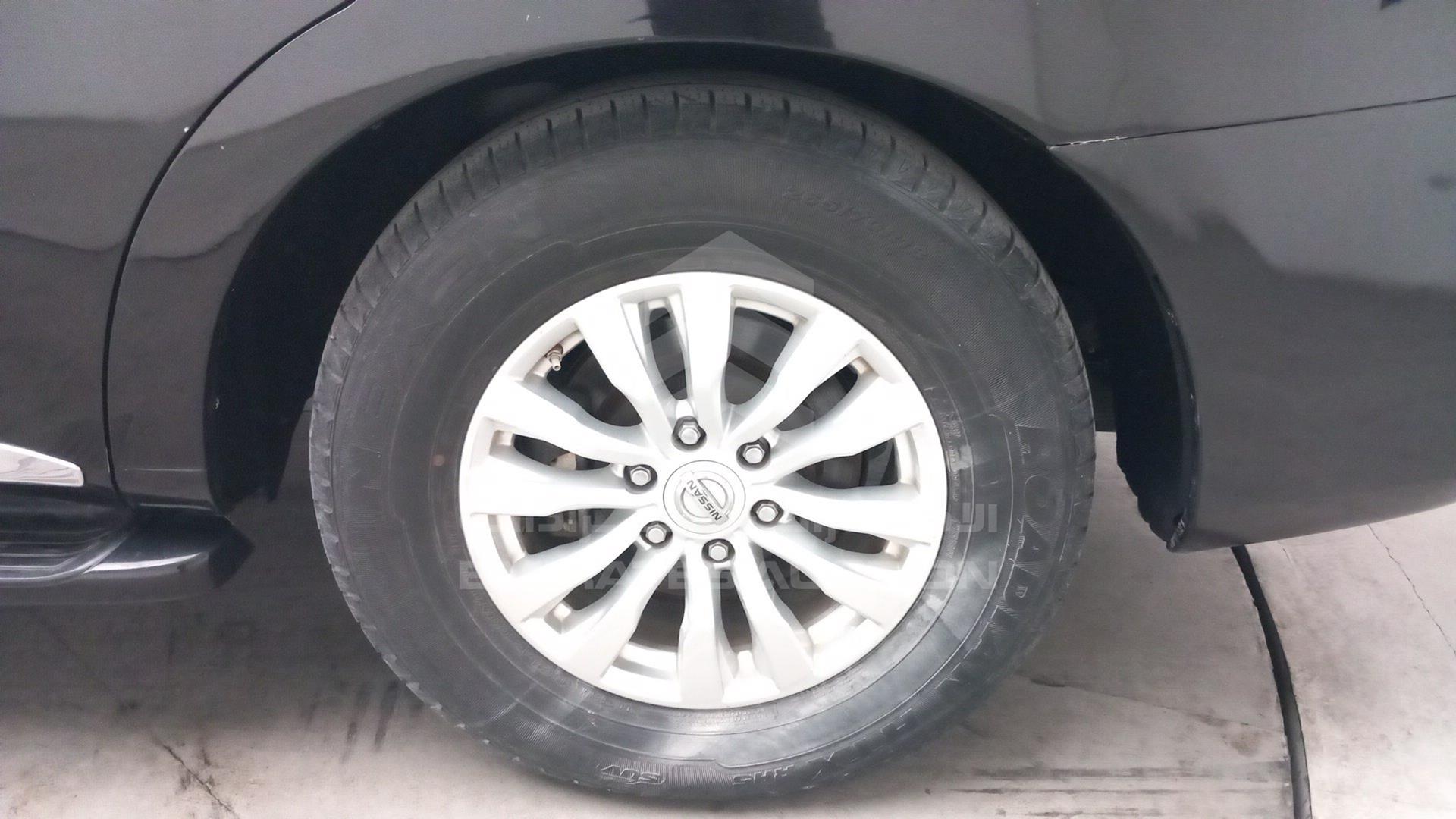 2017 NISSAN ARMADA VIN: JN8AY2ND2H9005815
