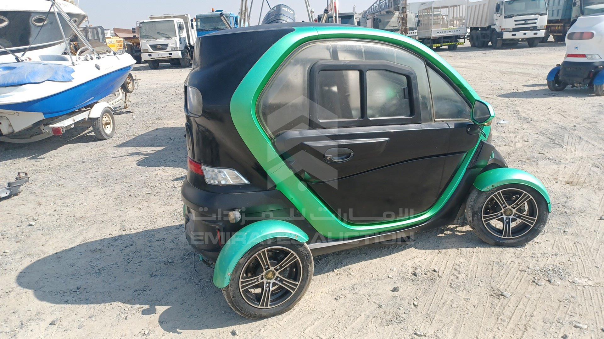 0 GOLF CART ELECTRIC VIN: SKLASD1C7H1D30236