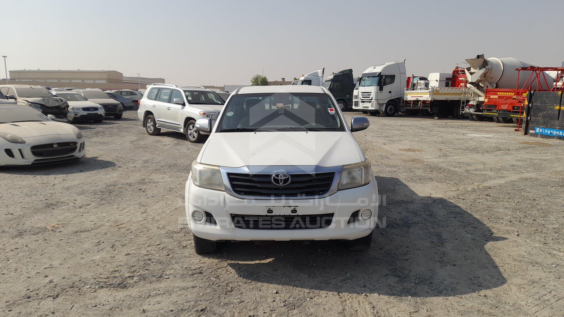 MR0FX22G1C1353682 - 2012 Toyota Hilux - #undefined