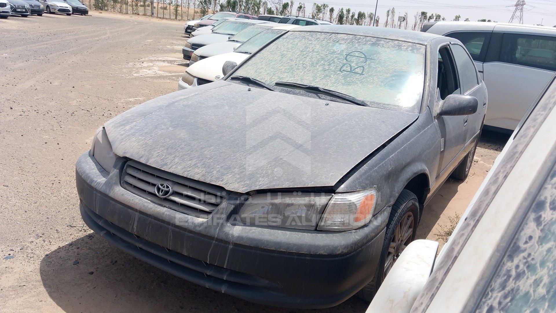 2000 TOYOTA CAMRY VIN: 4T1BG22K5YU740156
