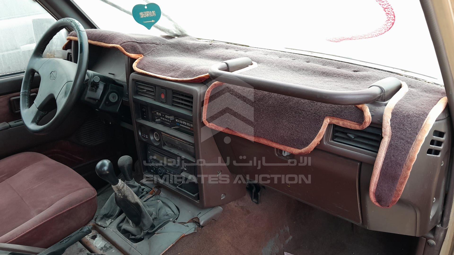 0 NISSAN PATROL VIN: WGY60-365832