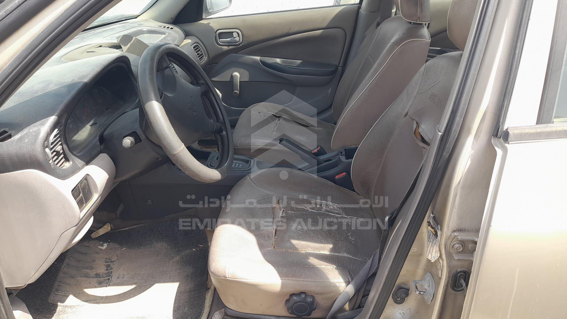 2003 NISSAN SUNNY VIN: JN1EN61S13W062750
