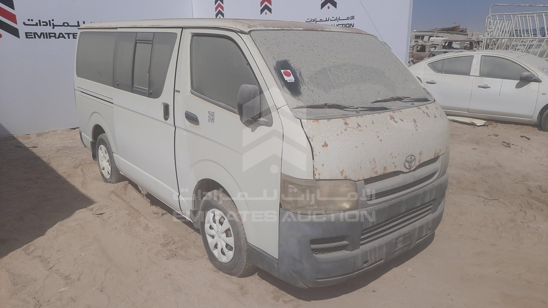 2006 TOYOTA HIACE VIN: JTGJX02P165001716