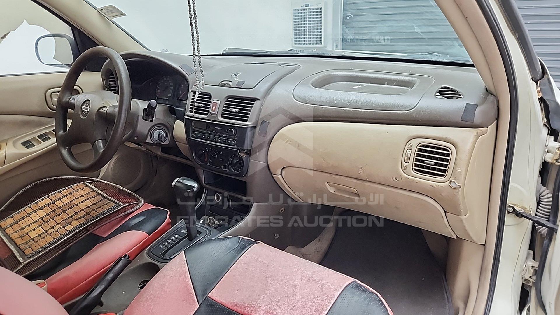 2003 NISSAN SUNNY VIN: JN1BN61C53W002546