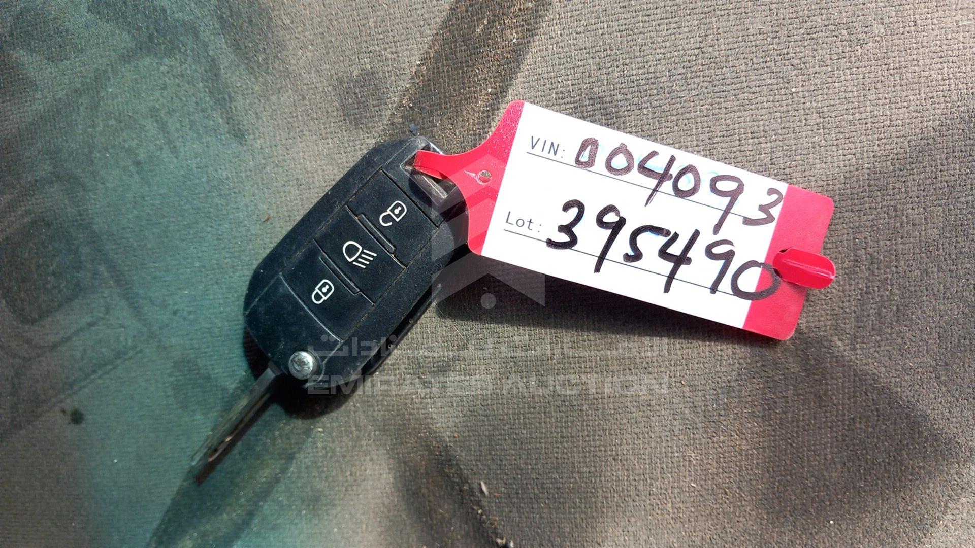 2016 PEUGEOT 208 VIN: VF3CC5FS6GT004093