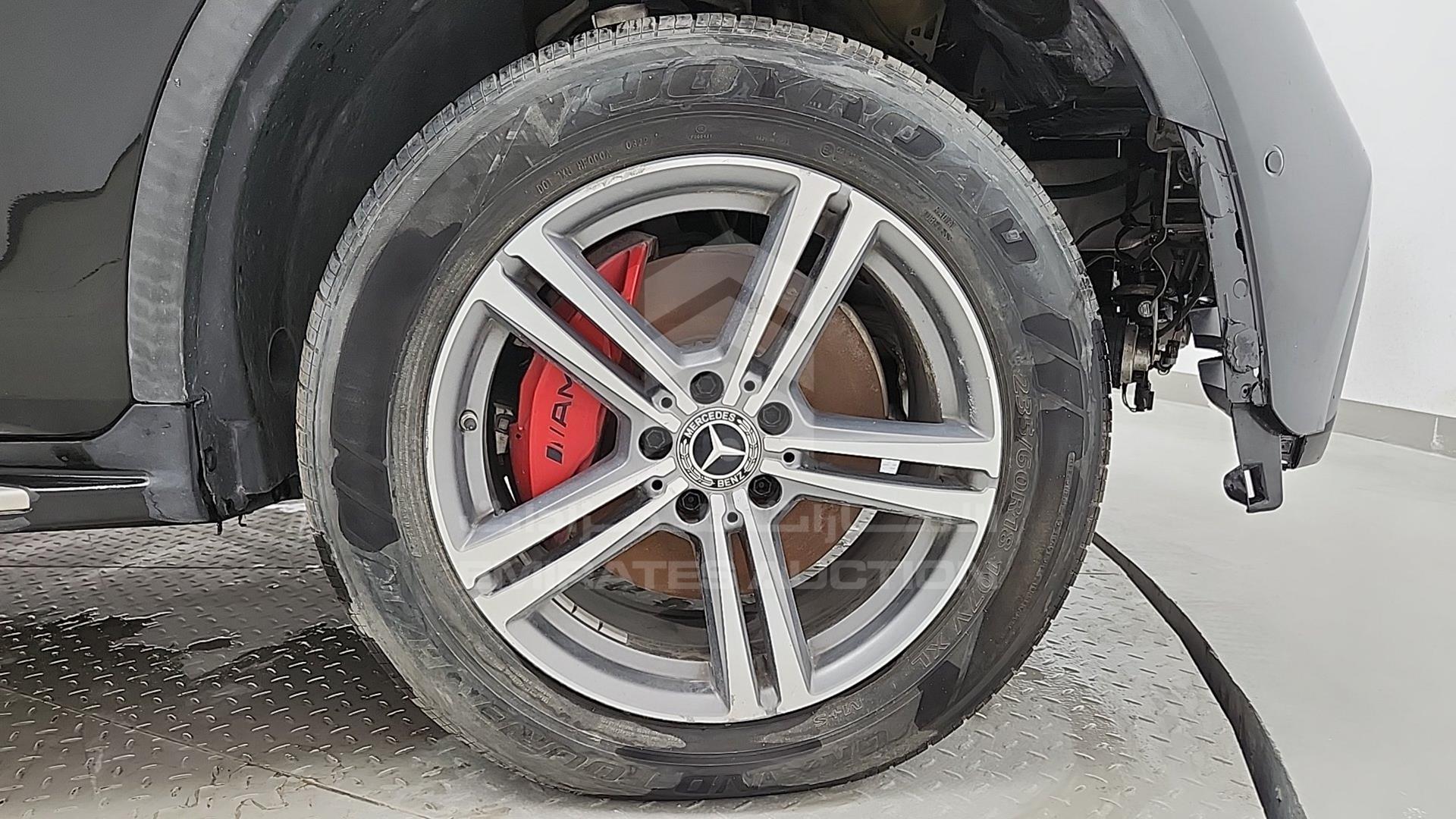 2020 MERCEDES GLC 300 VIN: WDC0G8EB8LF714622