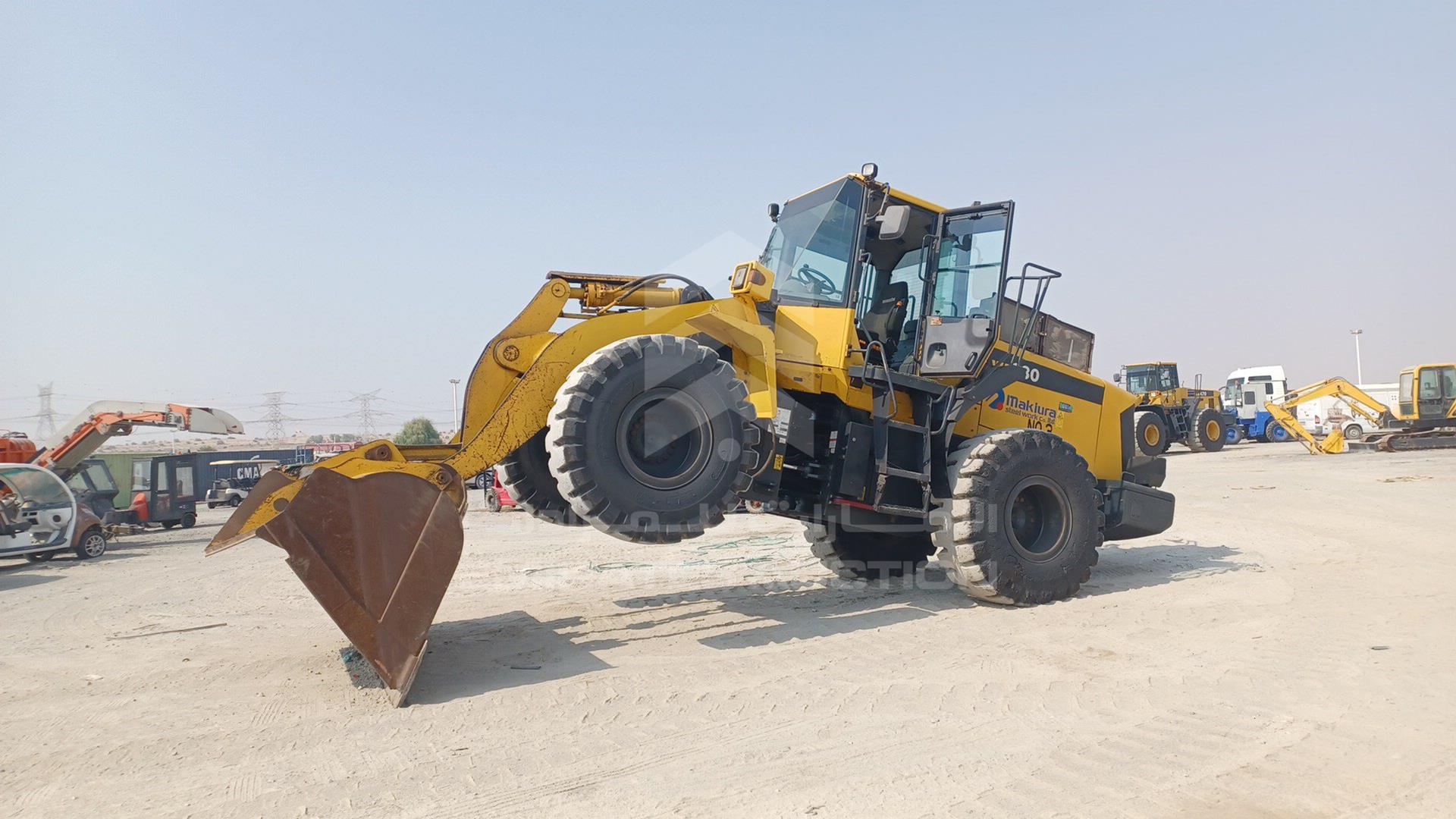 2014 KOMATSU WA380-6 VIN: WA09566021
