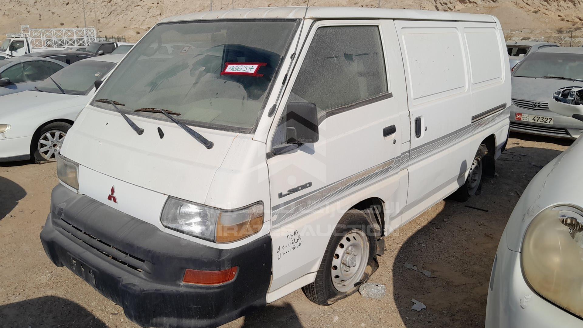 2004 MITSUBISHI L 300 VIN: JMYGNP03V5A770856