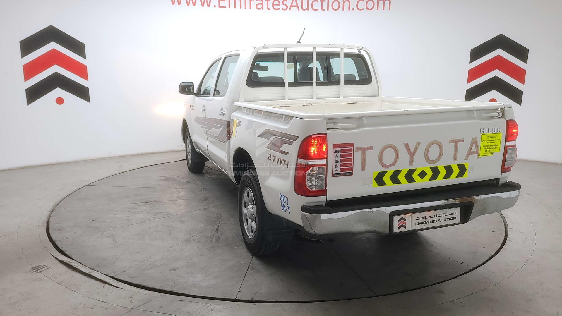 2013 TOYOTA HILUX VIN: MR0FX22G8D1360307