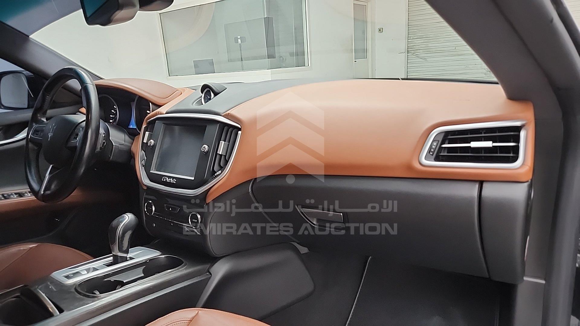 2015 MASERATI GHIBLI VIN: ZAMSS57F3F1149012